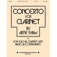 00000059639599780825623059MUSCC10729 Artie Shaw - Concerto for Clarinet