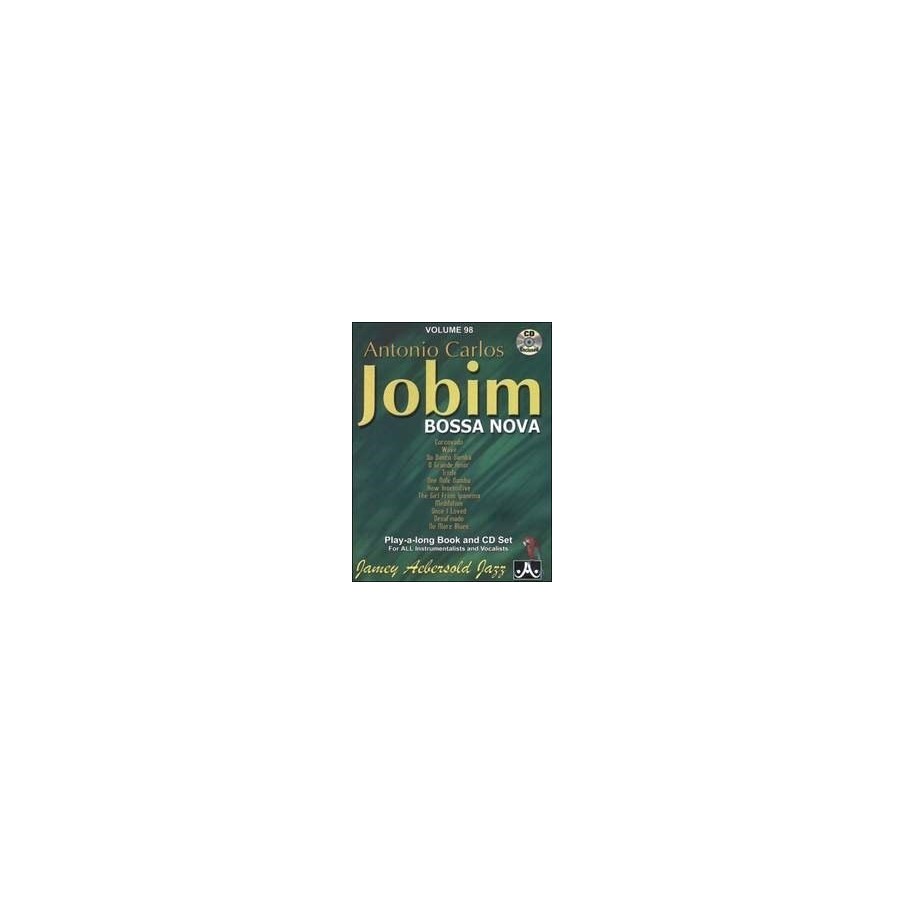 0000002656298AEBV98DS Aebersold Vol. 98 Antonio Carlos Jobim