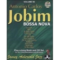 0000002656298AEBV98DS Aebersold Vol. 98 Antonio Carlos Jobim
