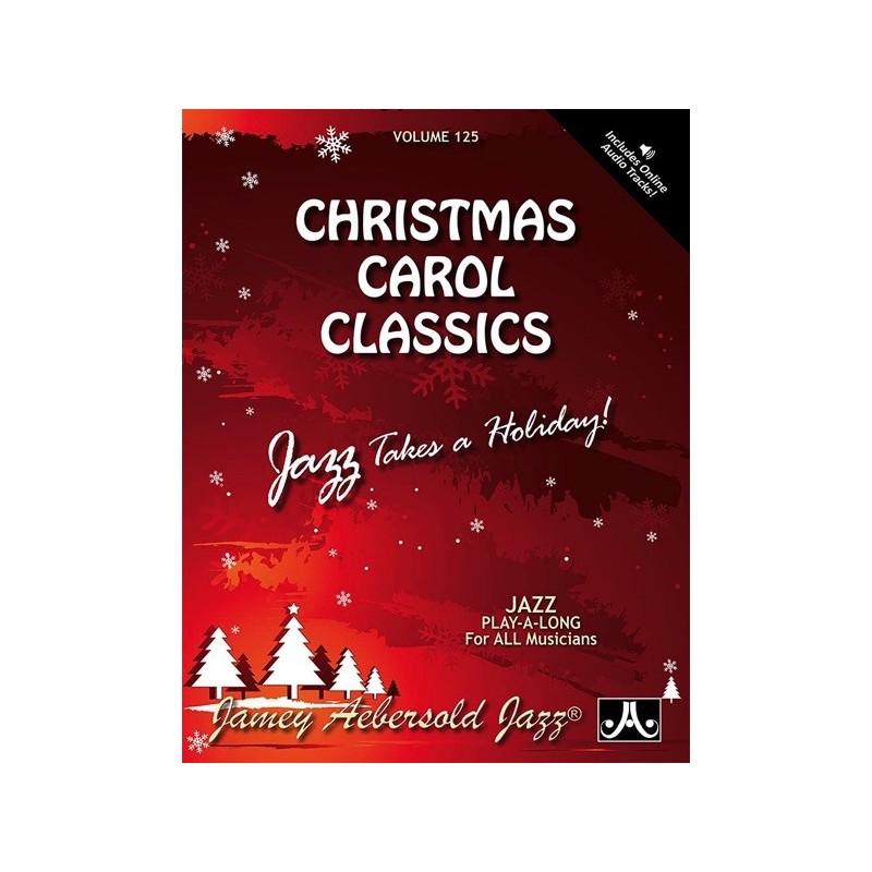 00000000639209781562241643AEB125DS Aebersold Vol. 125 Christmas Carol Classics