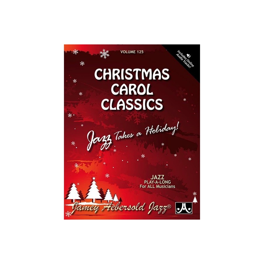 00000000639209781562241643AEB125DS Aebersold Vol. 125 Christmas Carol Classics