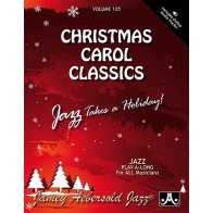 00000000639209781562241643AEB125DS Aebersold Vol. 125 Christmas Carol Classics