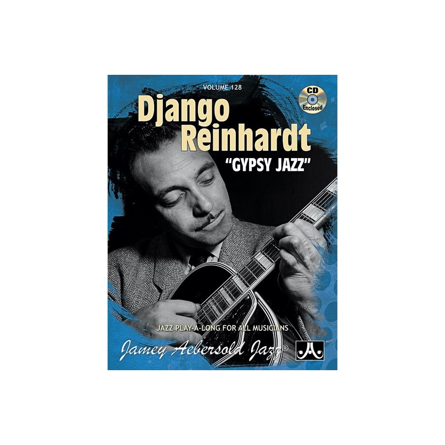 00000000639519781562242701AEB128CD Aebersold Vol. 128 Django Reinhardt "Gypsy Jazz"