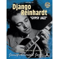 00000000639519781562242701AEB128CD Aebersold Vol. 128 Django Reinhardt "Gypsy Jazz"