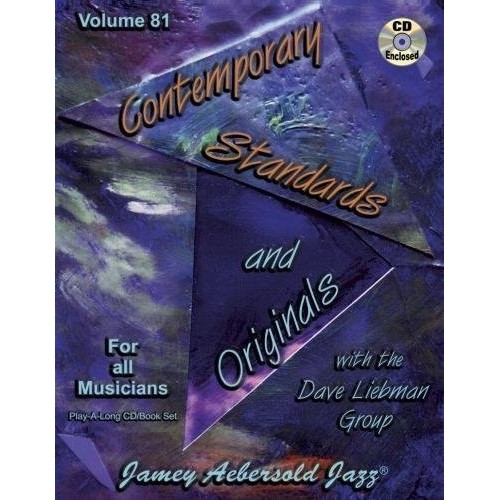 0000000064712AEBDLR David Liebman Plays With The Volume 81 Play-A-Long