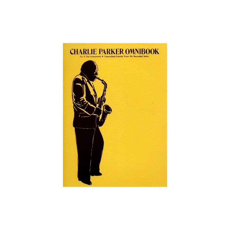 978076926054929156904154MUSAM27376 Charlie Parker Omnibook for all Eb Instruments