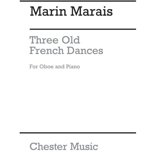 9780711920521MUSCH01614 Three Old French Dances