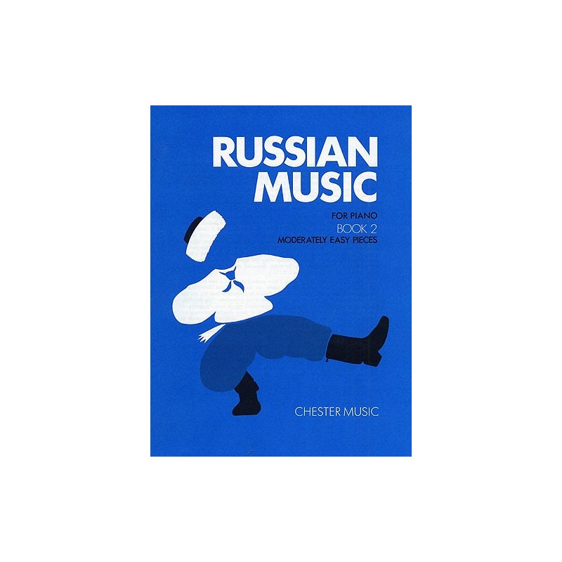 9780711950689MUSCH01988 Russian Music For Piano - Book 2