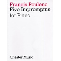 9780711920637MUSCH02089 Five Impromptus For Piano