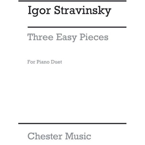 9780711920323MUSCH02910 Three Easy Pieces