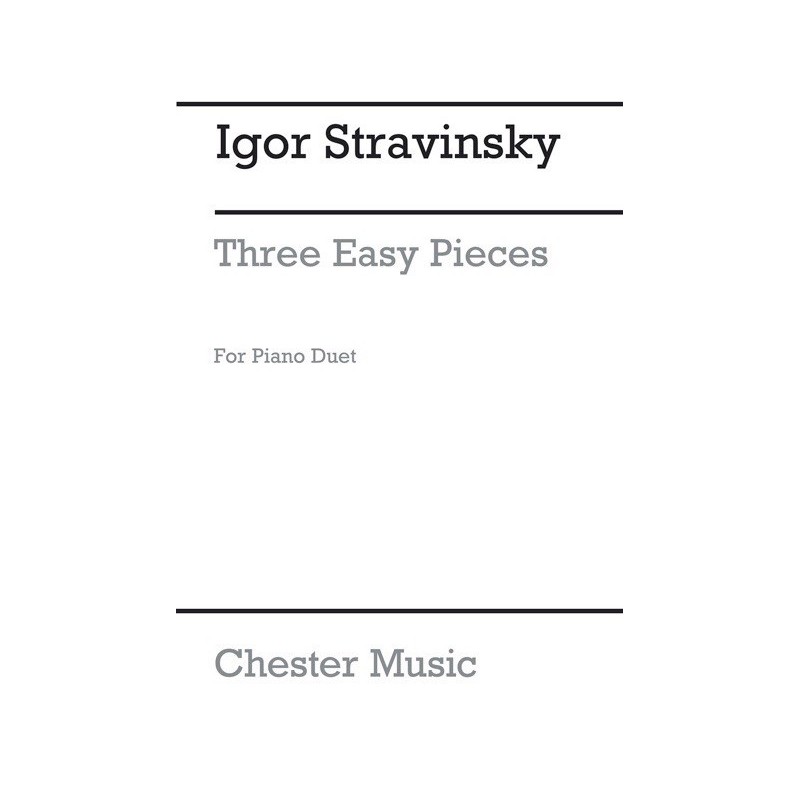 9780711920323MUSCH02910 Three Easy Pieces