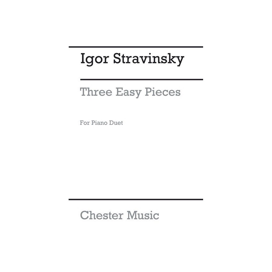 9780711920323MUSCH02910 Three Easy Pieces