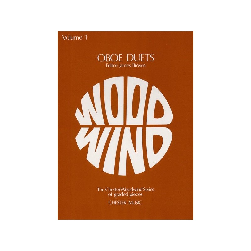 9780711939486MUSCH55135 Oboe Duets Vol. 1