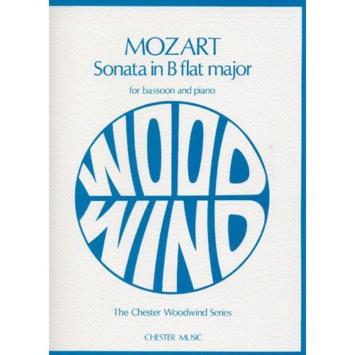 9780711928855MUSCH55239 Sonata In B Flat For Bassoon And Piano K.292