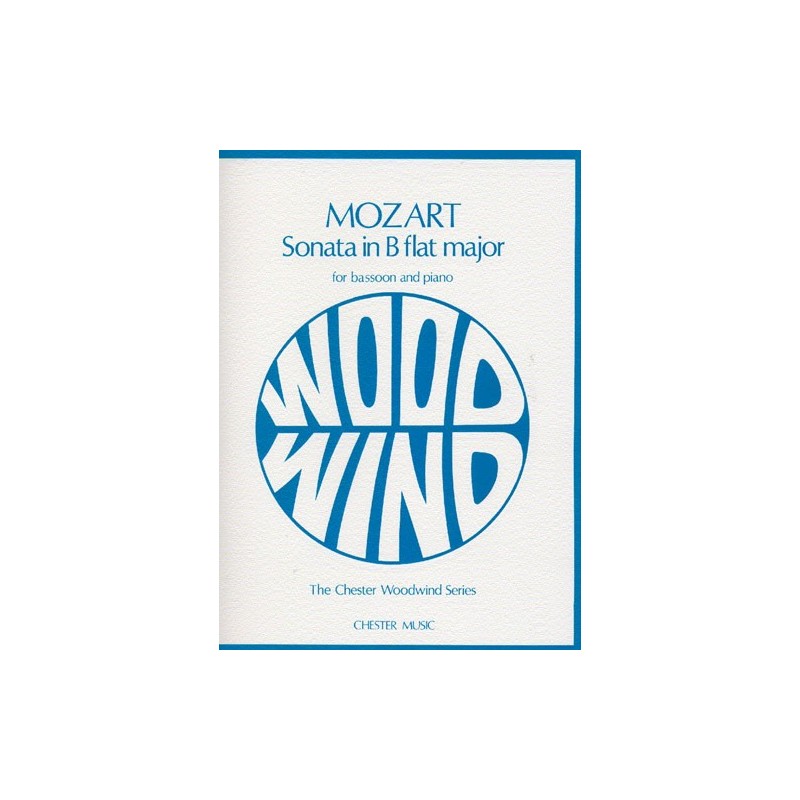 9780711928855MUSCH55239 Sonata In B Flat For Bassoon And Piano K.292