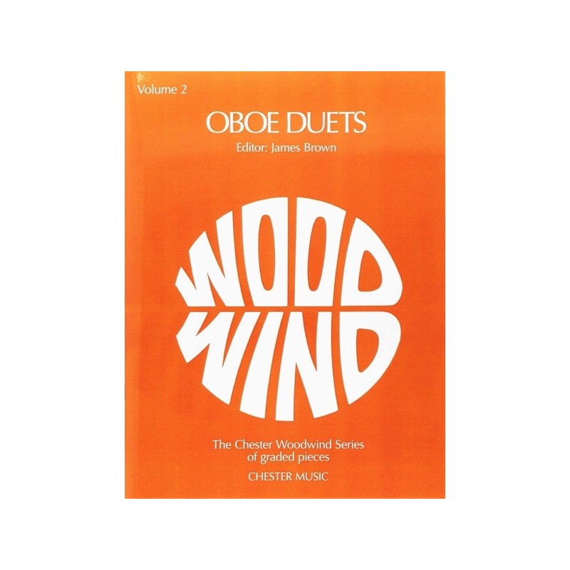 9780711955257MUSCH55356 Oboe Duets Vol. 2