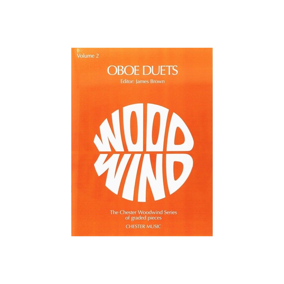 9780711955257MUSCH55356 Oboe Duets Vol. 2