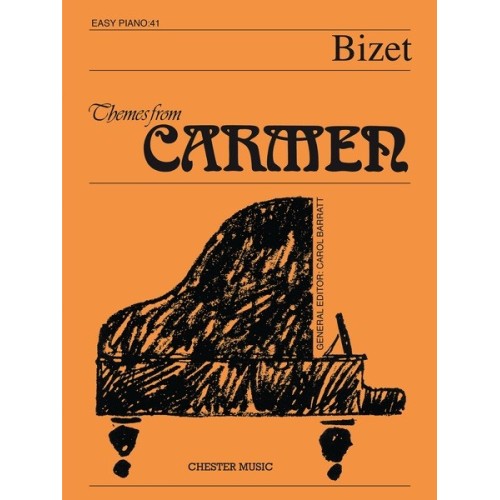 5020679500668MUSCH55541 Themes From Carmen (Easy Piano No.41)