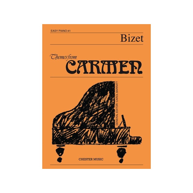 5020679500668MUSCH55541 Themes From Carmen (Easy Piano No.41)