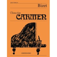5020679500668MUSCH55541 Themes From Carmen (Easy Piano No.41)
