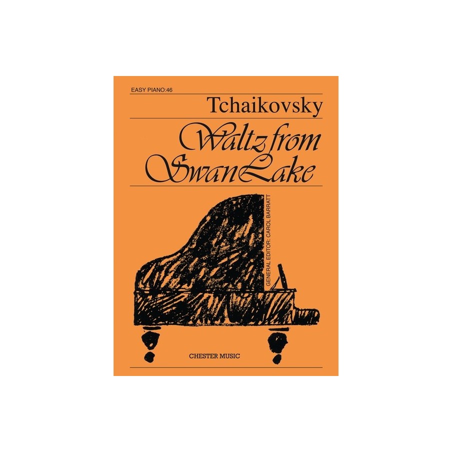 5020679502310MUSCH55546 Waltz From Swan Lake (Easy Piano No.46)