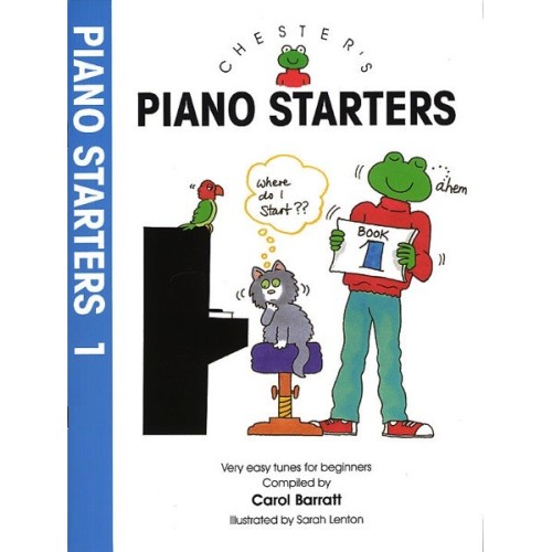 9780711922624MUSCH55661 Chester's Piano Starters Volume One