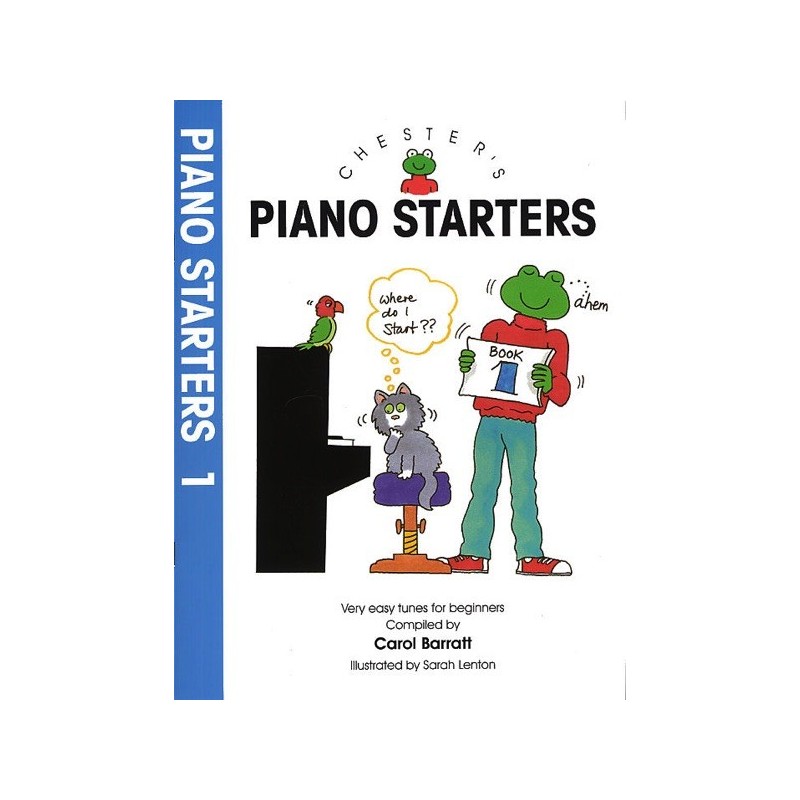9780711922624MUSCH55661 Chester's Piano Starters Volume One