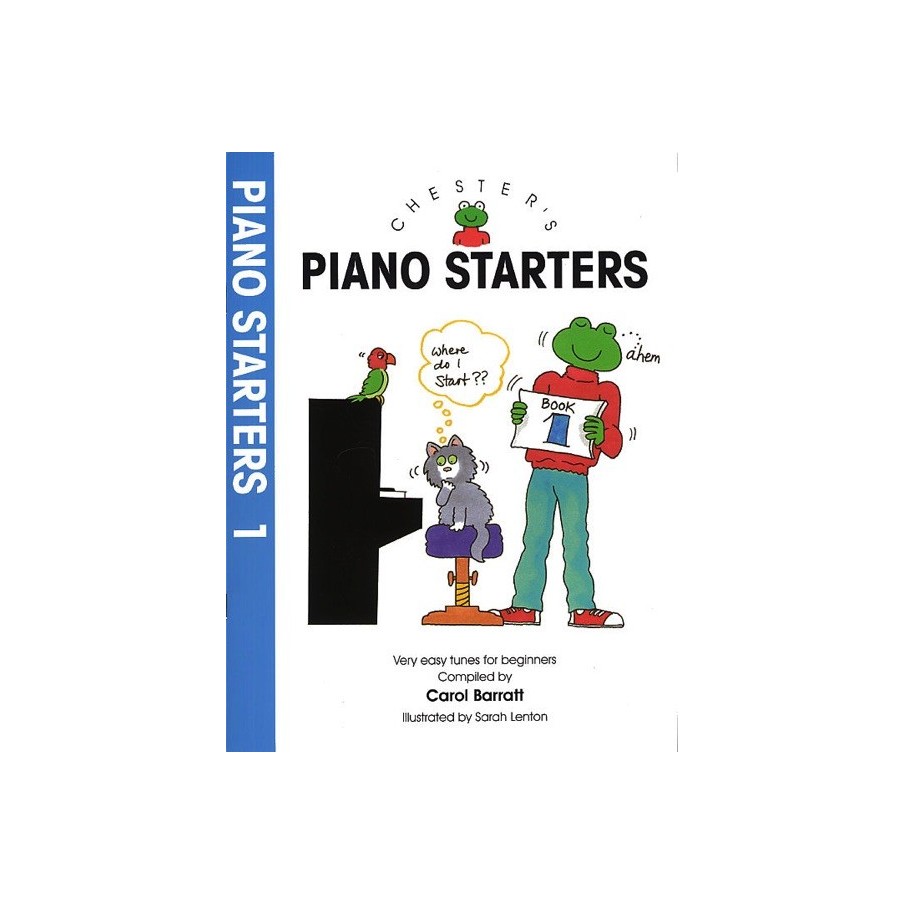 9780711922624MUSCH55661 Chester's Piano Starters Volume One
