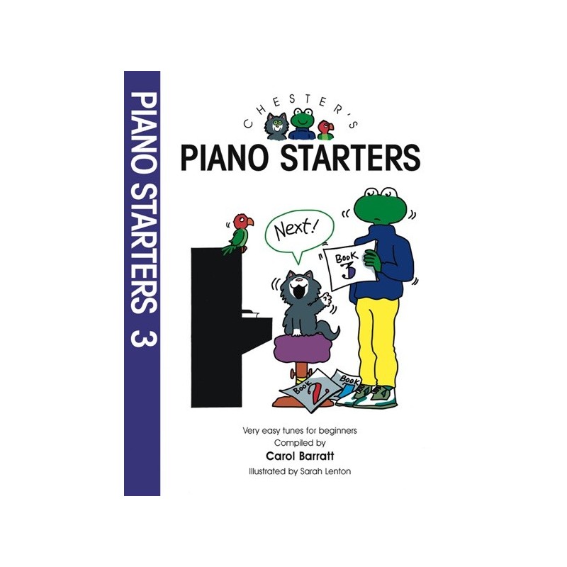 9780711954489MUSCH55663 Chester's Piano Starters Volume Three