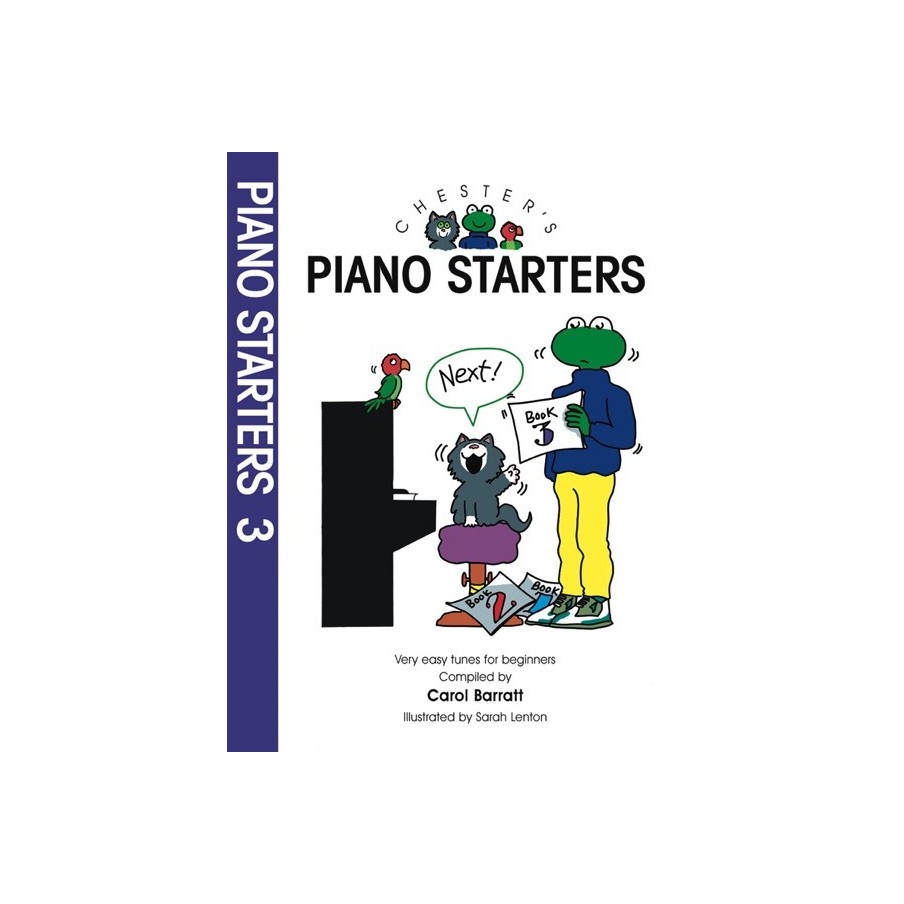 9780711954489MUSCH55663 Chester's Piano Starters Volume Three
