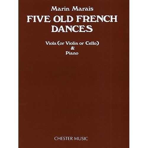 9780711956605MUSCH56366 5 Old French Dances