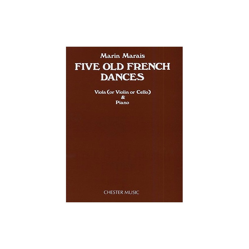 9780711956605MUSCH56366 5 Old French Dances