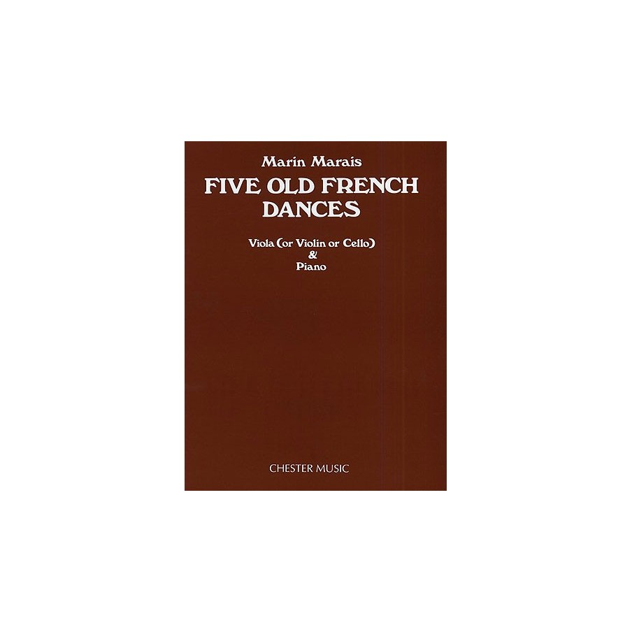 9780711956605MUSCH56366 5 Old French Dances