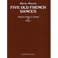 9780711956605MUSCH56366 5 Old French Dances