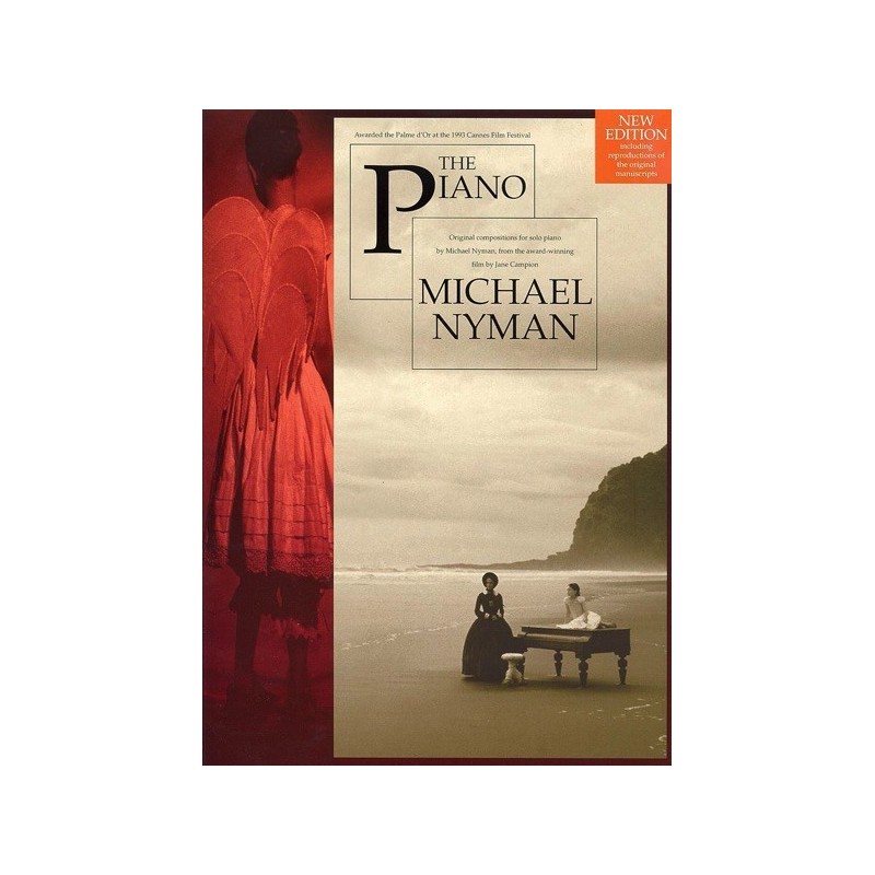 9780711933224MUSCH60871 Michael Nyman: The Piano