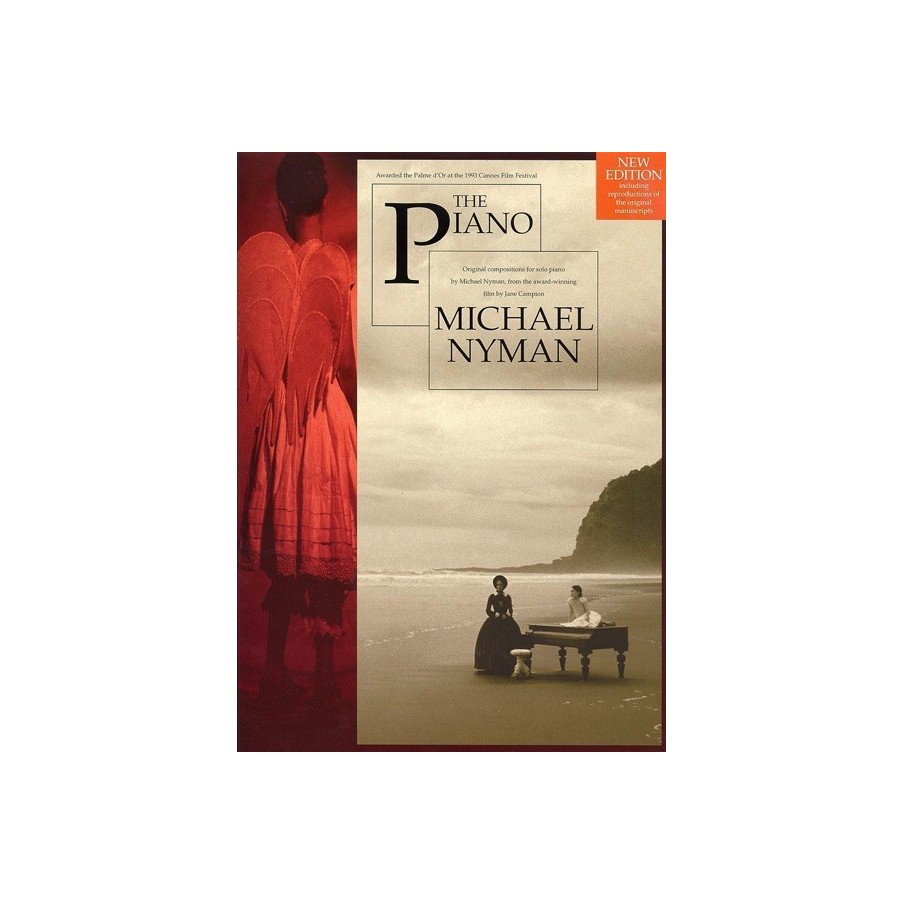 9780711933224MUSCH60871 Michael Nyman: The Piano