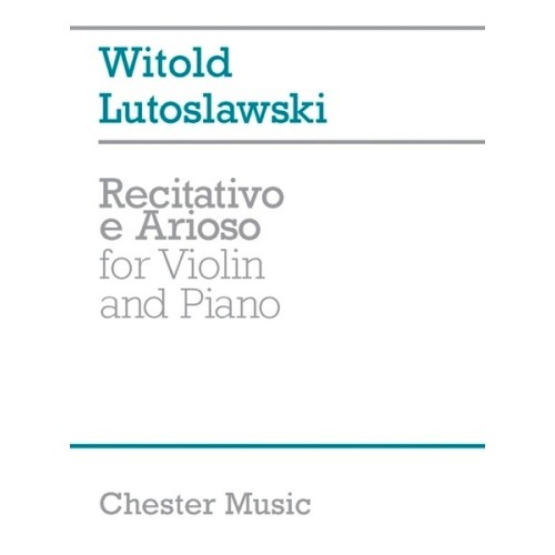 9780711935174MUSCH60921 Recitativo & Arioso