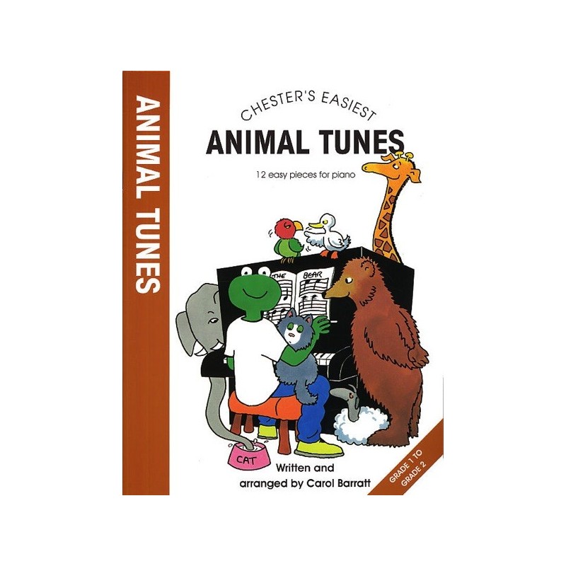 9780711956100MUSCH61105 Chester's Easiest Animal Tunes