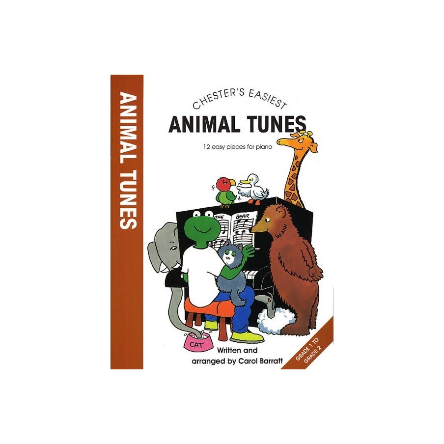 9780711956100MUSCH61105 Chester's Easiest Animal Tunes