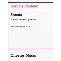 9780711989252MUSCH62711 Sonata For Oboe And Piano