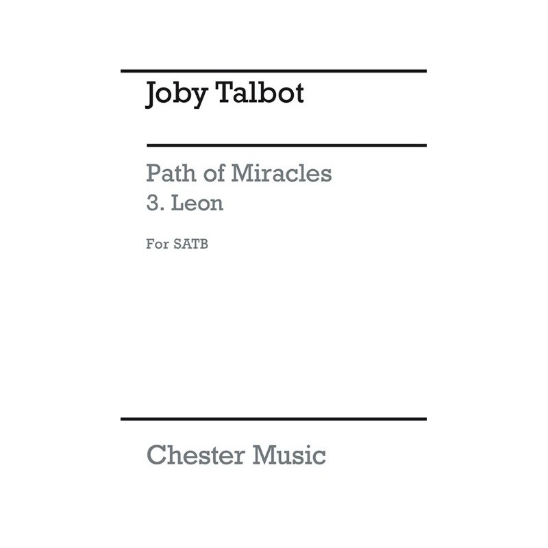 5020679219416MUSCH69784-13 Path Of Miracles - Leon