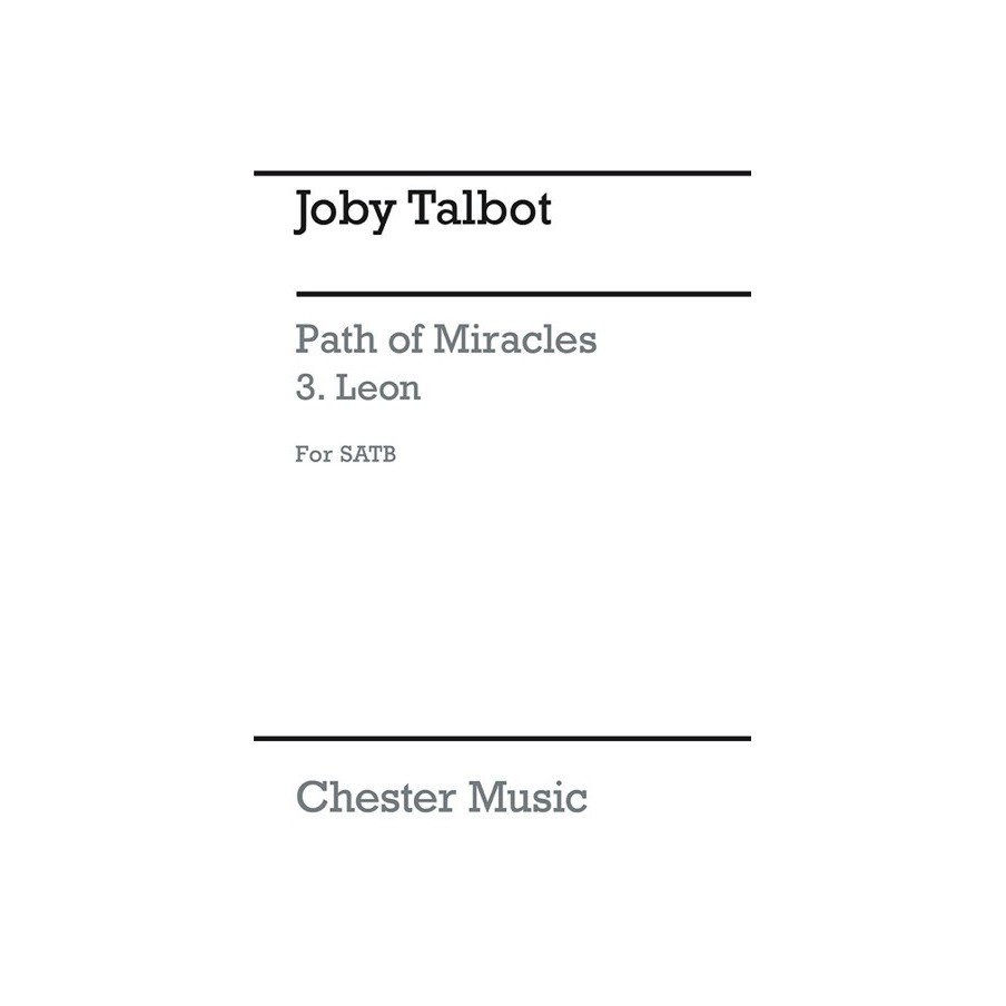 5020679219416MUSCH69784-13 Path Of Miracles - Leon