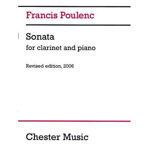 9781846093968MUSCH70972 Clarinet Sonata