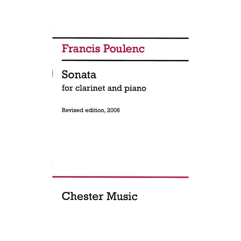 9781846093968MUSCH70972 Clarinet Sonata