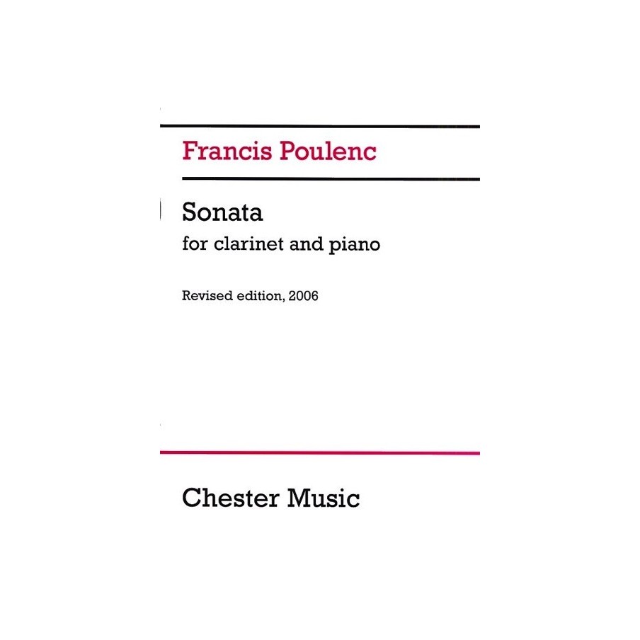 9781846093968MUSCH70972 Clarinet Sonata