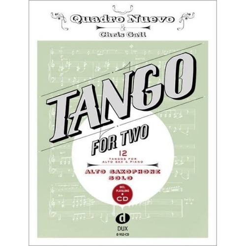 97905001744249783868492880DUXD952-CD Tango For Two