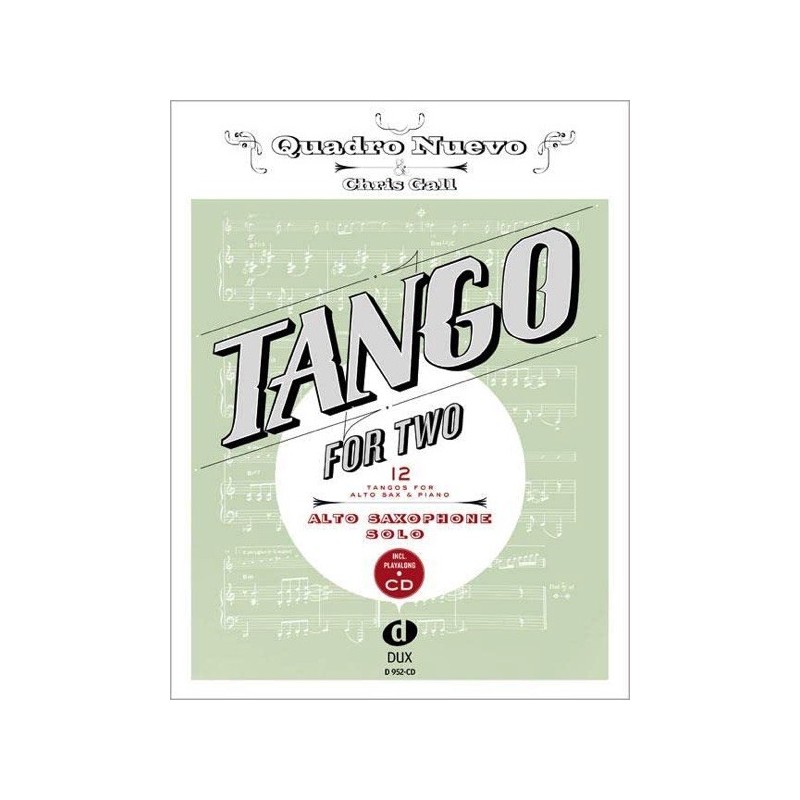 97905001744249783868492880DUXD952-CD Tango For Two