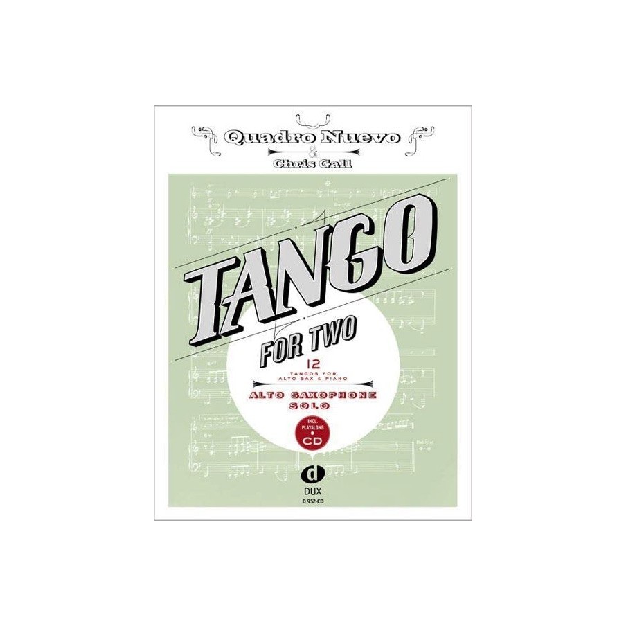 97905001744249783868492880DUXD952-CD Tango For Two