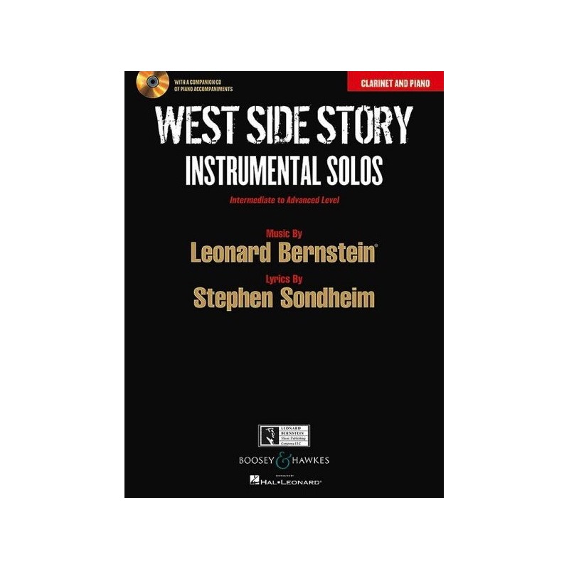 97900511064319781458402318BHL10643 West Side Story