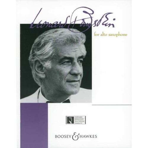 979005168063473999238990HL48007128 Bernstein for Alto Saxophone
